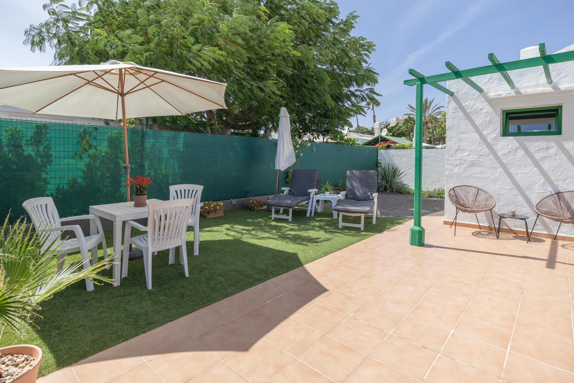 Aloha Maspalomas - Wonderful Private Terrace Exterior photo