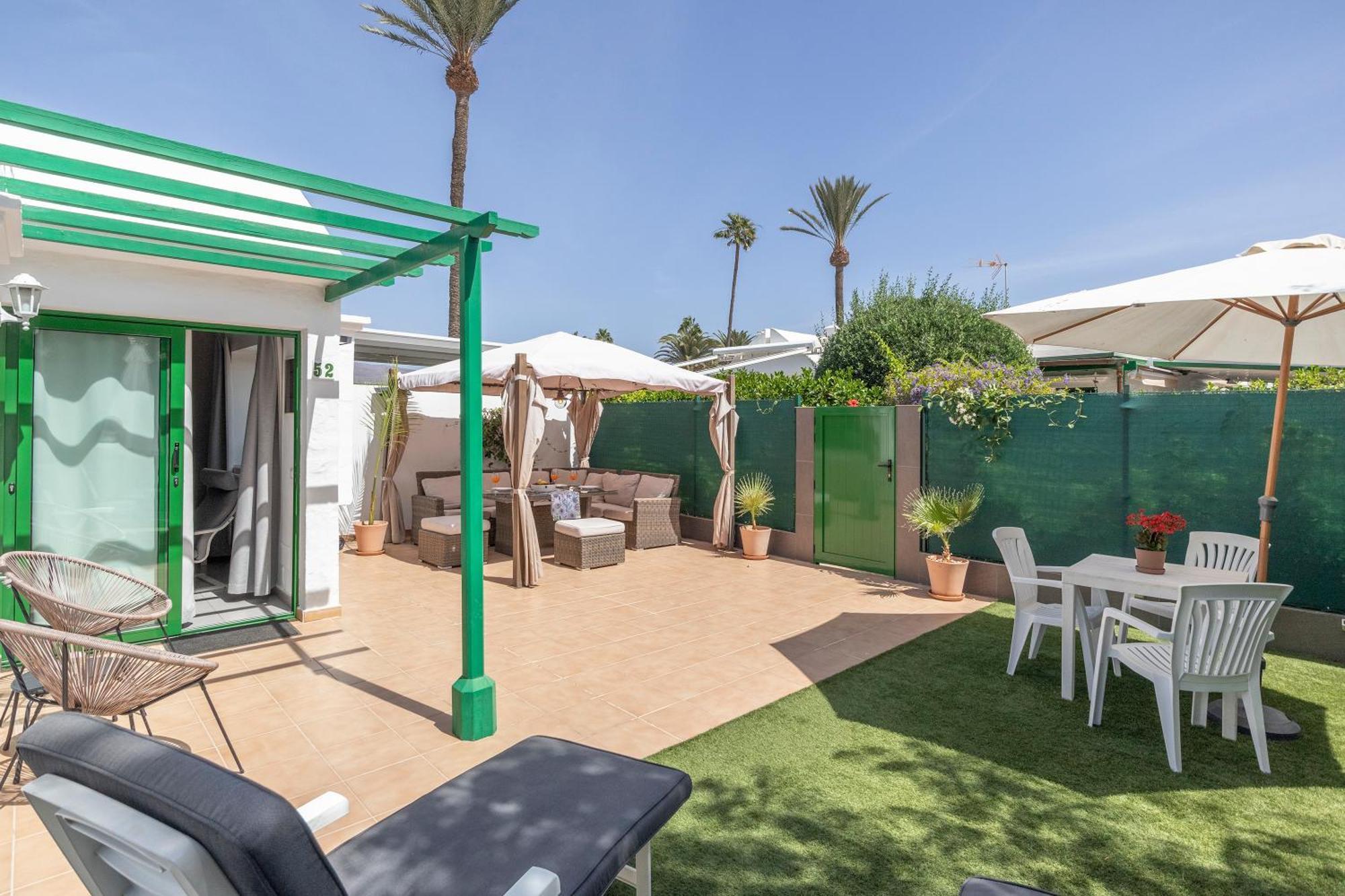 Aloha Maspalomas - Wonderful Private Terrace Exterior photo